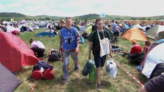 Electric Castle 2022. Cât costă un loc de cazare în camping. Peste 400 de lei pe noapte pentru a avea și curent la priză