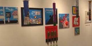 Expoziţie cu zâmbete la Deva: "Umorul, din păcate, e din ce în ce mai mult cenzurat în zilele noastre"