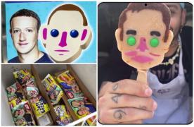 Îngheţata cu chip de miliardar. Cât costă desertul inspirat de Elon Musk, Jeff Bezos sau Bill Gates