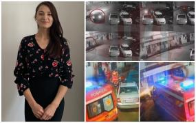 Filmul unei crime aproape perfecte: Monica a fost aruncată de iubit pe geam doar în lenjerie intimă, după o ceartă puternică. Avocata din Iaşi era însărcinată în acel moment
