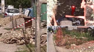 O familie din Prahova se pregătește de înmormântare, din neglijența unor muncitori. Groapă nesemnalizată, fatală pentru un bărbat