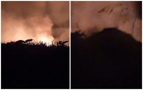 Accident aviatic în nordul Greciei: 8 persoane au murit, după ce un avion cargo ucrainean s-a prăbuşit. S-au auzit mai multe explozii puternice după impact