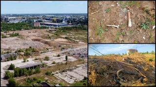 10.000 de apartamente, de jumătate de miliard de euro, construite pe locul fostului cimitir de Ciumaţi. "Am găsit nişte oase umane"