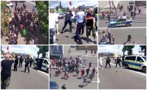 Primele măsuri după ce comandantul poliţiei şi 4 agenţi din Târgovişte şi-au luat bătaie la înmormântarea unei fetiţe de 13 ani