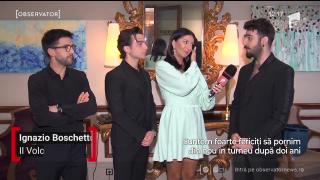 Interviu cu celebrul trio italian Il Volo
