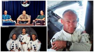 Geaca purtată de ''Buzz'' Aldrin la aselenizare, scoasă la licitație. La ce sumă este evaluată