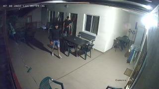 Hoți surprinși în timp ce încercau să fure dintr-o pensiune din Costinești