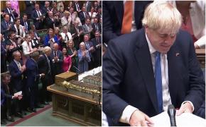 "Hasta la vista, baby!" Boris Johnson şi-a luat adio de la conservatori. Cine ar putea fi noul premier britanic