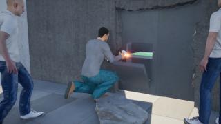 ANIMAŢIE GRAFICĂ: Patru hoți din Prahova au plănuit jaful secolului. Deși au activat alarma de mai multe ori, operațiunea a fost un succes