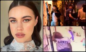 Ultimele imagini cu rusoaica fotomodel, înainte să fie găsită moartă în faţa unui hotel din Turcia. Soţul e convins c-a fost ucisă: "Sigur a fost aruncată"