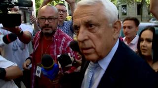 "Nea Petrică" Daea, audiat la DNA. Şoferul l-a urmărit cu mașina la plecare, după ce ministrul a uitat de el