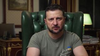 Volodimir Zelenski a dezmințit că ar fi spitalizat, la Terapie Intensivă: "Eu sunt aici, la birou"