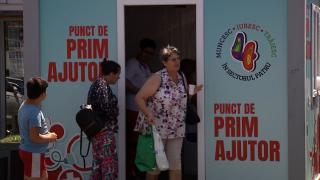 Primul wekeend cu temperaturi de peste 40 de grade în București. Zonele din Capitală în care putem cere ajutor