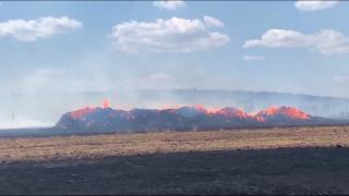 Militarii francezi care au provocat incendiul de la Babadag au folosit muniție reală. Fermier: "Mi-a ars casa de locuit"