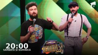 Stand-Up Revolution. Battle Sasha Ciobanu vs. Victor Vizitiu. Cine a mers mai departe din echipa lui Costel