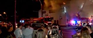 "Toată, toată tremur și acum". Petrecere de groază pentru 80 de tineri din Baia Mare. Restaurantul unde se ţinea o petrecere de majorat a ars ca o torţă
