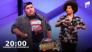 Stand-Up Revolution. Battle Robert Bulimej vs. Fares. Cine a reușit să cucerească publicul