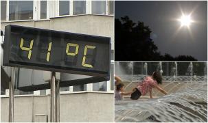 EXPERIMENT OBSERVATOR. Cât de mult poate fi afectat organismul de temperaturile extreme. A fost cea mai caldă zi din an, în Bucureşti