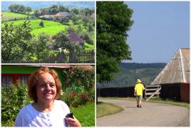 Românii care dau viaţa la oraş pe un trai idilic. În paragină, cu 100 de locuitori, o comună revine la viaţă: turiştii nu mai vor să plece