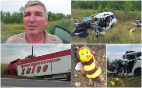 "Am văzut cum îmi iese în faţă". Primele mărturii ale şoferului de TIR, implicat în accidentul cu 5 morţi din Teleorman