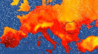 Vremea 25 iulie - 7 august 2022. Peste 40 de grade la umbră și nopți tropicale. Temperaturile scad ușor după 31 iulie