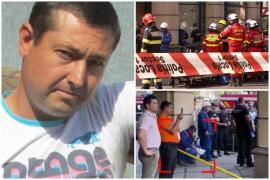 Filmul morţii lui Marian, ucis pe loc de 10.000 de volţi într-un canal din centrul Capitalei. Muncitorul nu a avut nicio şansă