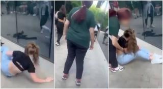 Adolescentă desfigurată în centrul Iașului. Copila a fost snopită în bătaie de portarul echipei de handbal a Liceului Sportiv