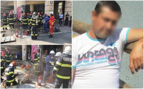 "Mi-a ars om acolo". Muncitorul găsit carbonizat într-un canal din Capitală era din Giurgiu. Reacţia companiei după tragedie