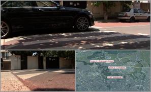 Cum arată trecerile de pietoni supraînălţate din Bucureşti. Şoferii se plâng că sunt adevărate capcane