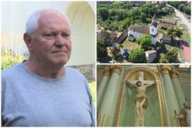 Wagner a rămas în România de dragul unei biserici, deşi putea fugi în Germania înainte de Revoluţie. Ultimii 5 saşi din sat îşi apără istoria