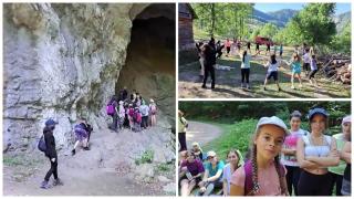 Tabăra de la țară unde cei mici explorează natura și stau departe de tehnologie