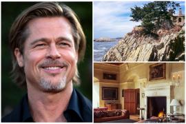 Cum arată conacul lui Brad Pitt, o construcţie fascinantă ridicată acum un secol pentru un scriitor. Actorul nu s-a uitat la bani