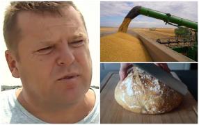 Producţia de grâu e cu 25% mai mică. Disperarea unui fermier: "Îngrăşămintele s-au scumpit cu 300%. Suntem înspăimântaţi"