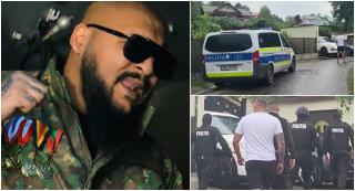 Dani Mocanu, săltat de mascați. Manelistul ar fi ameninţat un tânăr cu un cuţit, într-un club din Târgu Mureş