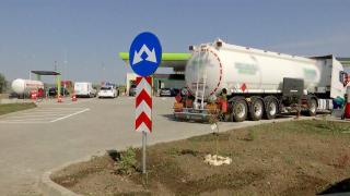 "Avem apă, toaletă. Până şi duş". Zone noi de servicii pe Autostrada Soarelui, după 10 ani de aşteptare