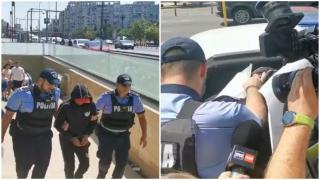 Tâlharul de la metrou, ridicat de poliţişti la staţia Unirii. Bărbatul mai jefuise o altă femeie, în urmă cu o săptămână