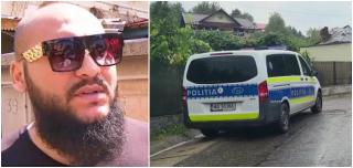 Dani Mocanu, reţinut pentru 24 de ore. Manelistul a fost filmat când ameninţa un tânăr cu un cuțit, într-un club din Târgu Mureş