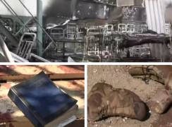 Rusia acuză Ucraina că a bombardat o tabără de prizonieri ucraineni şi a ucis 40 de persoane. Ucrainenii neagă atacul. Imaginile dezastrului difuzate de ruşi