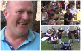 "De acasă, vin acasă". Din Germania, Ardeal şi de pretutindeni, saşii s-au adunat la Haferland să-şi celebreze istoria