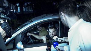 "Un pahar de bere. Mi-a fost sete". Reacția unui tânăr tras pe dreapta de poliție, după o razie pe străzile Capitalei