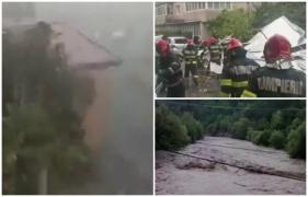 Loviţi de năpastă şi la mila cerului. Vremea s-a dezlănţuit cu furie peste oameni şi a lăsat în urmă dezastru: "Ia uite, frate, ce e aici!"