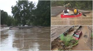 16 morți, între care șase copii, după ce inundații catastrofale, fără precedent, au lovit statul american Kentucky