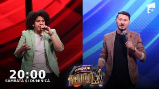 Stand-up Revolution: Senzație la duelul Claudiu Popa vs. Fares. Cine merge mai departe în marea finală