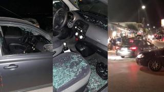 Turist român, pus sub urmărire de poliţia greacă după ce a vandalizat maşina unei localnice, în Thassos