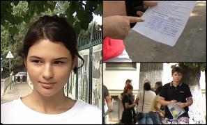 Isabel a avut media 9,45 la admitere, dar nu a intrat la niciun liceu. Ce opţiune a trecut pe listă: "Am făcut marea greşeală"