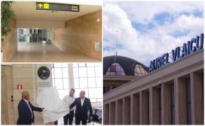 Primele imagini de la redeschiderea Aeroportului Băneasa. Inaugurare fastuoasă, după ani întregi de lucrări