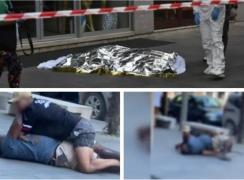 Momentul în care un nigerian e ucis în bătaie pe o stradă din Italia, filmat de o moldoveancă: "Eram împietrită de frică". Soţia bărbatului, revoltată că nimeni nu a intervenit