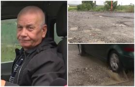 "Putem să aruncăm mașinile la gunoi". Drumul pe care oamenii vor să-l asfalteze pe banii lor, dar autorităţile nu-i lasă