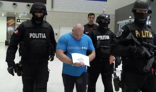 "Împăratul", adus cu mascații în țară. Ioan Anton, un interlop periculos, ar fi comandat uciderea fostului cuscru al lui Adi Minune