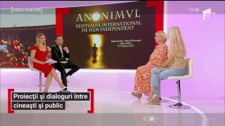 Surprizele pregătite în acest an la Festivalul Internaţional de Film Independent Anonimul